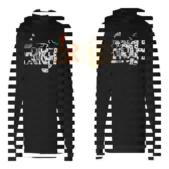 Fun Arrgh Pirate Style Pirate Costume Argh Pirate Long Sleeve T-Shirt | Seseable FR