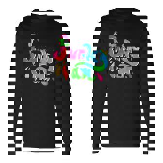 Funky I Am Funky おれはファンキー 長袖Tシャツ - Kawaiitshirt