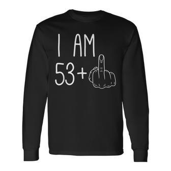 54Th Birthday Women Long Sleeve T-Shirt - Thegiftio UK