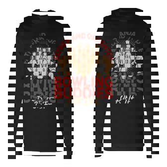 Bowling Dad Daughter Father And Daughter Bowling Long Sleeve T-Shirt - Thegiftio