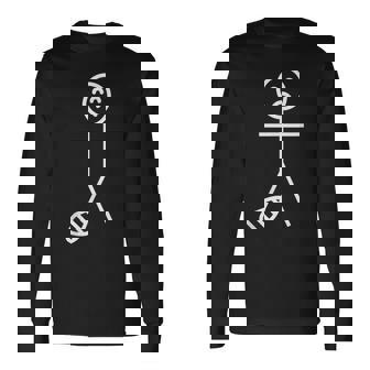 Broken Foot Fracture & Broken Toe 長袖Tシャツ - Kawaiitshirt