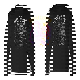 Buffaloooo Casino Buffalo Slot Machine Graphic Long Sleeve T-Shirt - Thegiftio