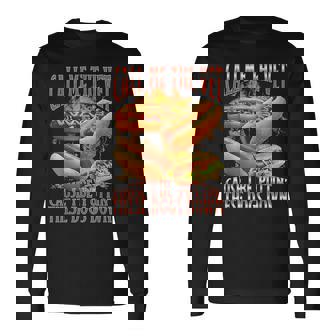 Call Me The Vet Cause I Be Puttin' These Dogs Down Long Sleeve T-Shirt | Seseable FR