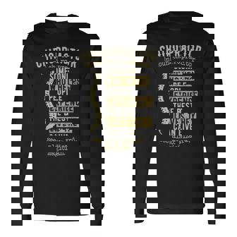 Definition カイロプラクターギフト カイロプラクター 長袖Tシャツ - Kawaiitshirt