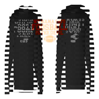 Foosball Seriously Addicted To Football Long Sleeve T-Shirt - Thegiftio