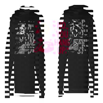 Ghost Calling Halloween Scary Costume You Hang Up Long Sleeve T-Shirt | Seseable FR