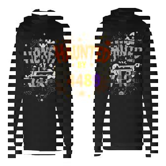 Math Halloween Haunted By Square Root Of 4489 Meme 67 Long Sleeve T-Shirt - Monsterry