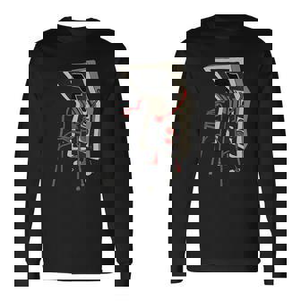 Old Gamer Gaming Retro 80S 90S Video Game Old Gamer Long Sleeve T-Shirt | Seseable UK