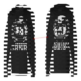 Phdurvivor T For Graduationtudent 長袖Tシャツ - Kawaiitshirt