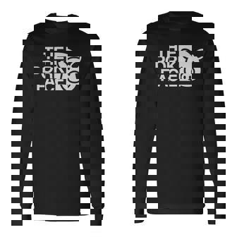 Pig Face Parody Meat Lover Outdoor 長袖tシャツ 長袖Tシャツ - Kawaiitshirt