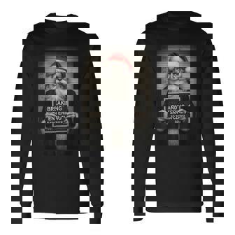 Santa Christmas – Santa Claus Hot Long Sleeve T-Shirt | Seseable UK