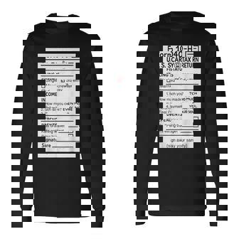 Scary Costume Halloween Gag Humor Pun Joke Tax Form Long Sleeve T-Shirt | Mazezy