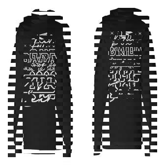 Senior Grandpa Class Of 2026 Proud Grandpa Of Graduate Long Sleeve T-Shirt | Seseable UK