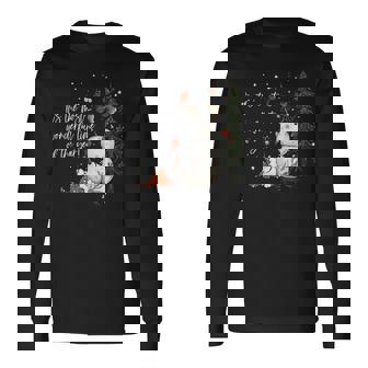 Snowman Snowflake Merry Christmas Xmas Family Holiday Long Sleeve T-Shirt - Monsterry