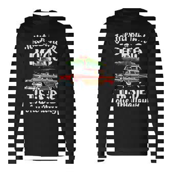 Xmas Jolliest Bunch Of Paras This Side Of The Hallway Long Sleeve T-Shirt | Seseable CA