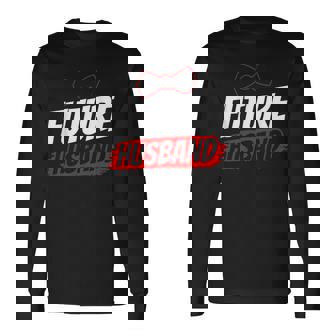 Futur Mari Fête Mariage Marié Bachelor Dictons T-shirt à manches longues - Cadeauxyz