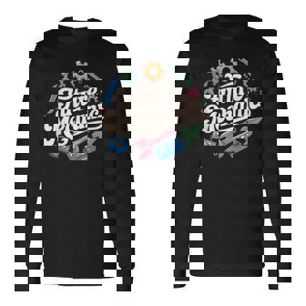 Future Mechanic Car Auto Mechanic Garage Toddler Boys Kids Long Sleeve T-Shirt | Mazezy