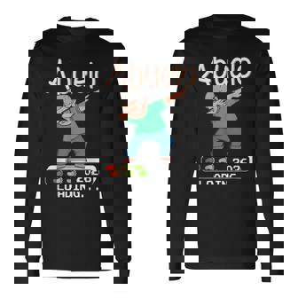 Futuro Abuelo 2026 Loading Bebé Nieto Ascendido A Abuelo Camiseta de manga larga - Regaloses