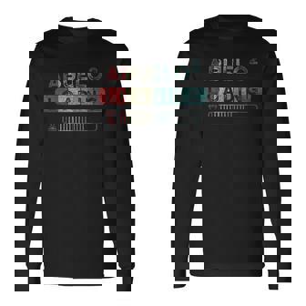 Futuro Abuelo Anuncio Nieto 2 Nieto Expectante Abuelo Camiseta de manga larga - Regaloses