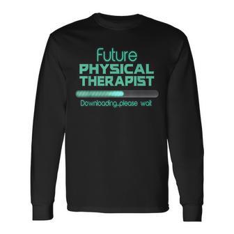 Futuro Fisioterapeuta Futuro Fisioterapeuta Regalos Camiseta de manga larga - Regaloses