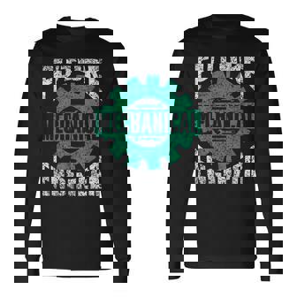 Futuro Ingeniero Mecánico Ingeniería Ingeniero Mecánico Camiseta de manga larga - Regaloses