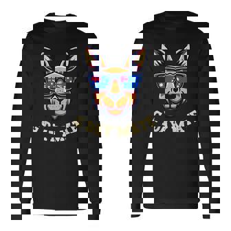 G Day Mate カンガルーオーストラリア国旗シャツ オーストラリア オーストラリア 長袖Tシャツ - Kawaiitshirt