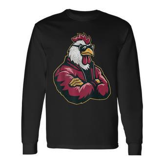 Gamecock Lover Long Sleeve T-Shirt - Thegiftio UK