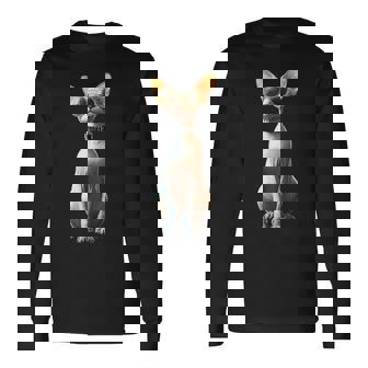 Gatophynx Gato Esfinge Gato Canadiense Dulce Esfinge Gatos Camiseta de manga larga - Regaloses