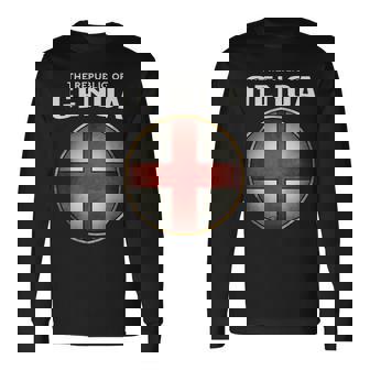 Genova Araldica Della Repubblica Di Genova Maglietta a maniche lunghe - Novitaregali