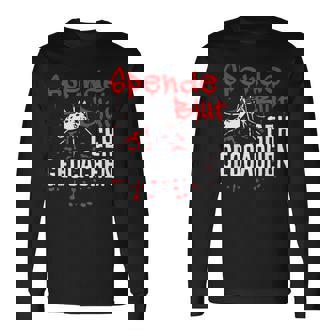 Geocaching Geschenk Witz Geocacher Geocachepruch Langarmshirts - Seseable