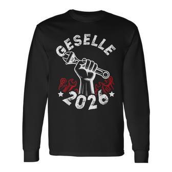 Geselle 2026 Bestandene Gesellenprüfung Langarmshirts - Geschenkecke