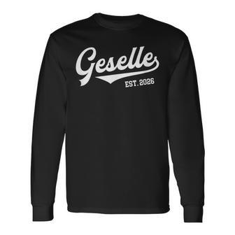 Geselle Est 2026 Prüfung Handwerk Ausbildung Bestanden Langarmshirts - Geschenkecke
