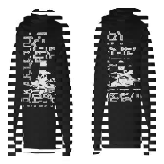 Go Kart Carrello Racer Gokart Racing Mangiareonno Kart Ripetere Maglietta a maniche lunghe - Novitaregali