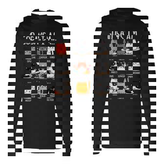 God Says I Am Special Chosen Unique Loved Long Sleeve T-Shirt - Monsterry