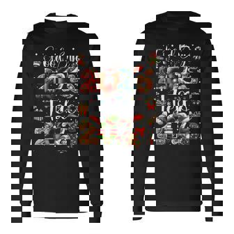 Goodbye 2025 Hello 2026 Festive Christmas Happy New Year Long Sleeve T-Shirt | Seseable FR