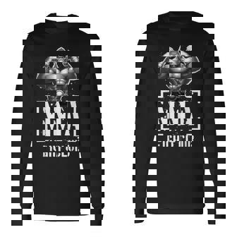 Gorilla Fighter 長袖Tシャツ - Kawaiitshirt