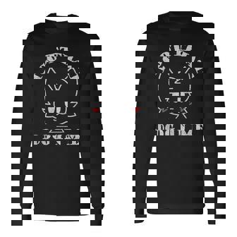 I Got That Dog In Me Boykisser ホワイト 長袖Tシャツ - Kawaiitshirt