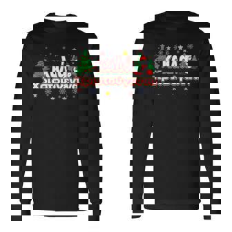 Grèce Joyeux Noël Grec Kala Christouyenna T-shirt à manches longues - Cadeauxyz