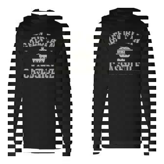 Green Bean Casserole Squad Thanksgiving Dinner Long Sleeve T-Shirt | Mazezy