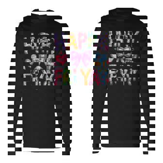 Groovy Team Life Skills Teacher Special Ed SPED Squad Long Sleeve T-Shirt | Mazezy