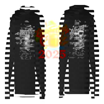 Group Oktoberfest 2025 German Beer Pretzels Team Long Sleeve T-Shirt - Monsterry