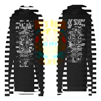 Groupe De Rock Rétro Des Années 80 T-shirt à manches longues - Cadeauxyz