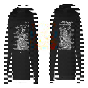 Groupe Rockiking Fantaisie Humoristique T-shirt à manches longues - Cadeauxyz