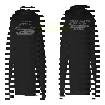 Grumpy Old Vet I Do What I Want Military Veteran Long Sleeve T-Shirt - Monsterry