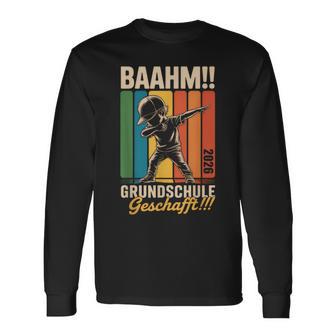 Grundschule Absolvent Abgänger Grundschule Abschluss 2026 Langarmshirts - Geschenkecke
