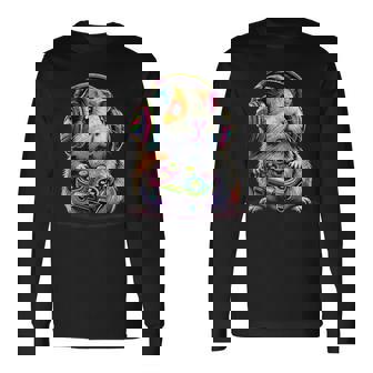 Guinea Pig Video Games Guinea Pig Long Sleeve T-Shirt | Mazezy