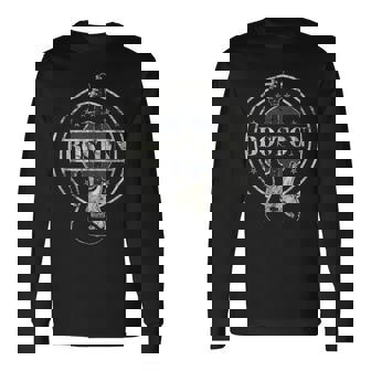 Guitarraintage Bostonouvenir Rock And Roll Camiseta de manga larga - Regaloses