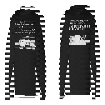 Gülle Fahren Landwirt Bauer Lohner Trecker Landwirtschaft Langarmshirts - Seseable