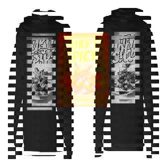 Me Gusta Alitas De Pollo Picantes Camiseta de manga larga - Regaloses