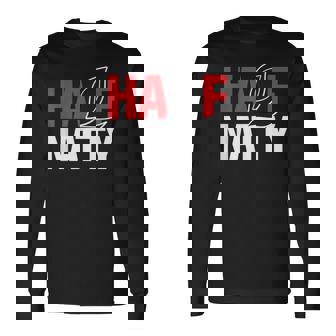 Half Natty ハーフナチュラルステロイドボディービルダー 長袖Tシャツ - Kawaiitshirt